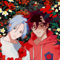 This is a pixiv picture whose title is SK∞つめ1.