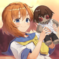 This is a pixiv picture whose title is ひぐらし、前編こんな感じで後半こんな風.