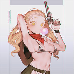 This is a pixiv picture whose title is cowgirl.