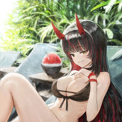 This is a pixiv picture whose title is pn72夜喰.