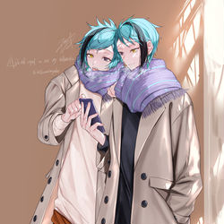 This is a pixiv picture whose title is おでかけ.
