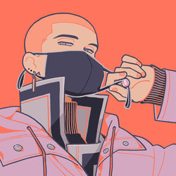 This is a pixiv picture whose title is buzzcut.