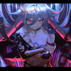This is a pixiv picture whose title is 4.6唯我独尊.