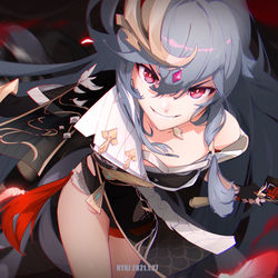 This is a pixiv picture whose title is 识之律者.