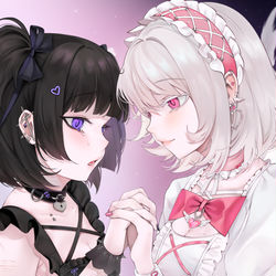 This is a pixiv picture whose title is 天使.