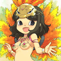 This is a pixiv picture whose title is セクシー！カーニバル♪.