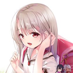 This is a pixiv picture whose title is ランドセルイリヤ.
