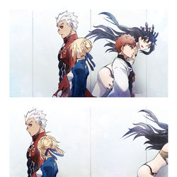 This is a pixiv picture whose title is fateログ11.