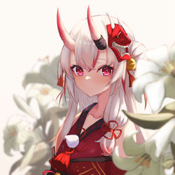 This is a pixiv picture whose title is あやめ.
