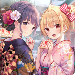 This is a pixiv picture whose title is 2021年もよろしくお願いします！.