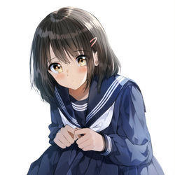 This is a pixiv picture whose title is じーーーーーーーっ.