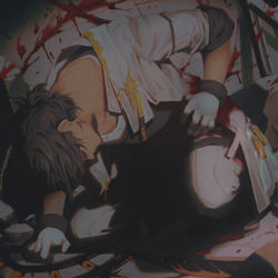 This is a pixiv picture whose title is Collapse.