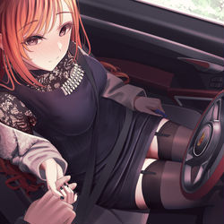 This is a pixiv picture whose title is 有栖川.