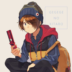 This is a pixiv picture whose title is 鬼太郎まとめ.