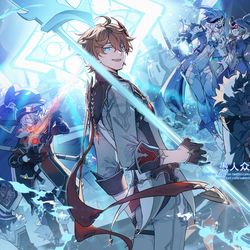 This is a pixiv picture whose title is FATUI.