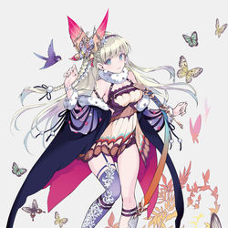 This is a pixiv picture whose title is ゆめかわ.