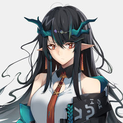 This is a pixiv picture whose title is Dusk.