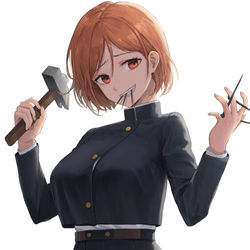 This is a pixiv picture whose title is くぎさき のばら.