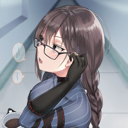 This is a pixiv picture whose title is 虞美人160cmぐだ男172cm！！！.
