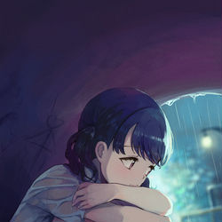 This is a pixiv picture whose title is 福丸小糸.