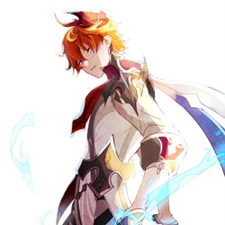 This is a pixiv picture whose title is タルタリヤ.