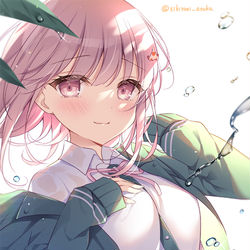 This is a pixiv picture whose title is 「忘れないでね…私の事。」.