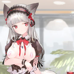 This is a pixiv picture whose title is フロストリーフちゃん.