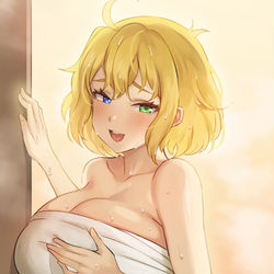 This is a pixiv picture whose title is fanart_2021.01.30.