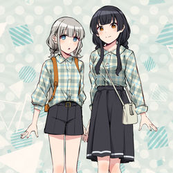 This is a pixiv picture whose title is あさふゆが遊園地に行くお話【あさふゆLog】.
