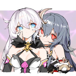This is a pixiv picture whose title is 無題.