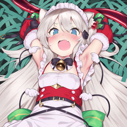 This is a pixiv picture whose title is ハムマンに何をするつもり…！？.
