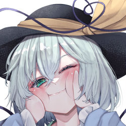 This is a pixiv picture whose title is もちもちこいし.