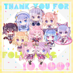 This is a pixiv picture whose title is 1万企画つめつめ.