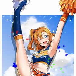 This is a pixiv picture whose title is skebイラスト.