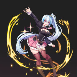 This is a pixiv picture whose title is SOULWORKER x KONOSUBA コラボレーション.