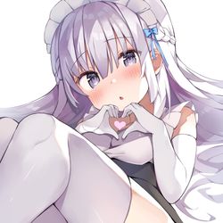 This is a pixiv picture whose title is もえもえきゅん.
