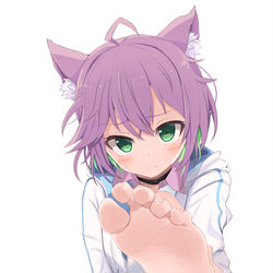 This is a pixiv picture whose title is 足裏….