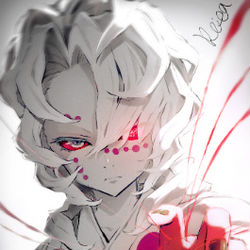 This is a pixiv picture whose title is 刻糸輪転.