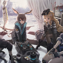 This is a pixiv picture whose title is ひといき.