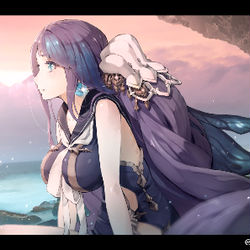 This is a pixiv picture whose title is 悲哀.