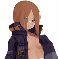 This is a pixiv picture whose title is アビー.
