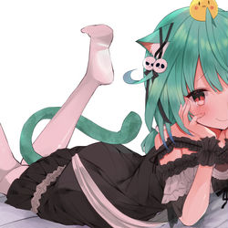 This is a pixiv picture whose title is にゃんるし.