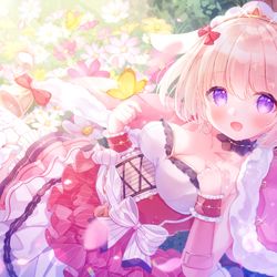 This is a pixiv picture whose title is コゼットちゃん🌸.