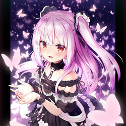 This is a pixiv picture whose title is ネクロマンサーの姫なのです.