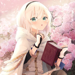 This is a pixiv picture whose title is アムネシア.