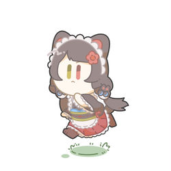 This is a pixiv picture whose title is とっとこ走るよとこ太郎.