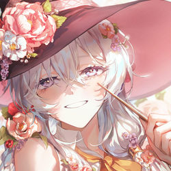 This is a pixiv picture whose title is イレイナ.