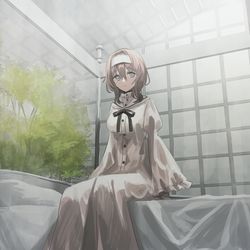 This is a pixiv picture whose title is 無題.