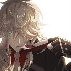 This is a pixiv picture whose title is 一文字則宗.
