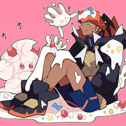 This is a pixiv picture whose title is ****.
